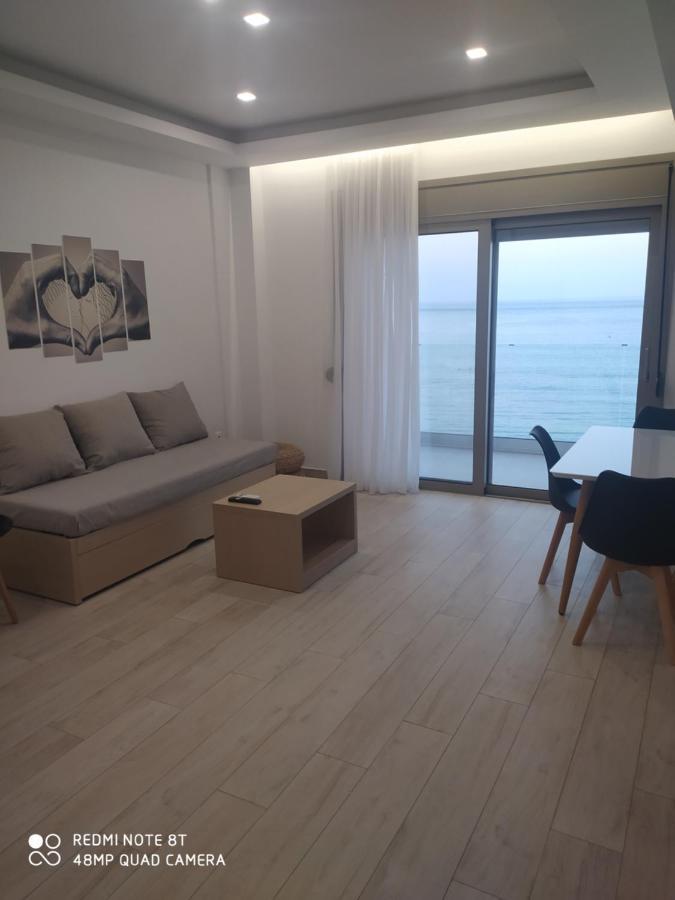 Aktis Makrigialos Luxury Apts Макригиалос Экстерьер фото
