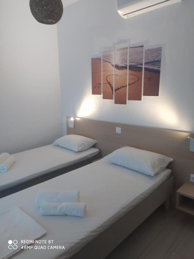 Aktis Makrigialos Luxury Apts Макригиалос Экстерьер фото