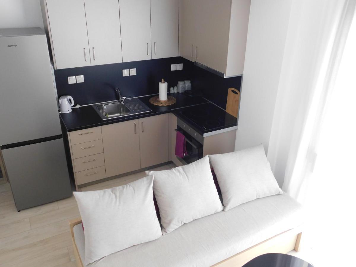 Aktis Makrigialos Luxury Apts Макригиалос Экстерьер фото