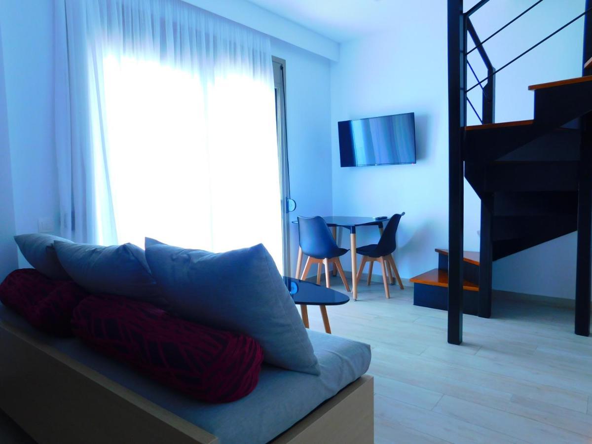 Aktis Makrigialos Luxury Apts Макригиалос Экстерьер фото