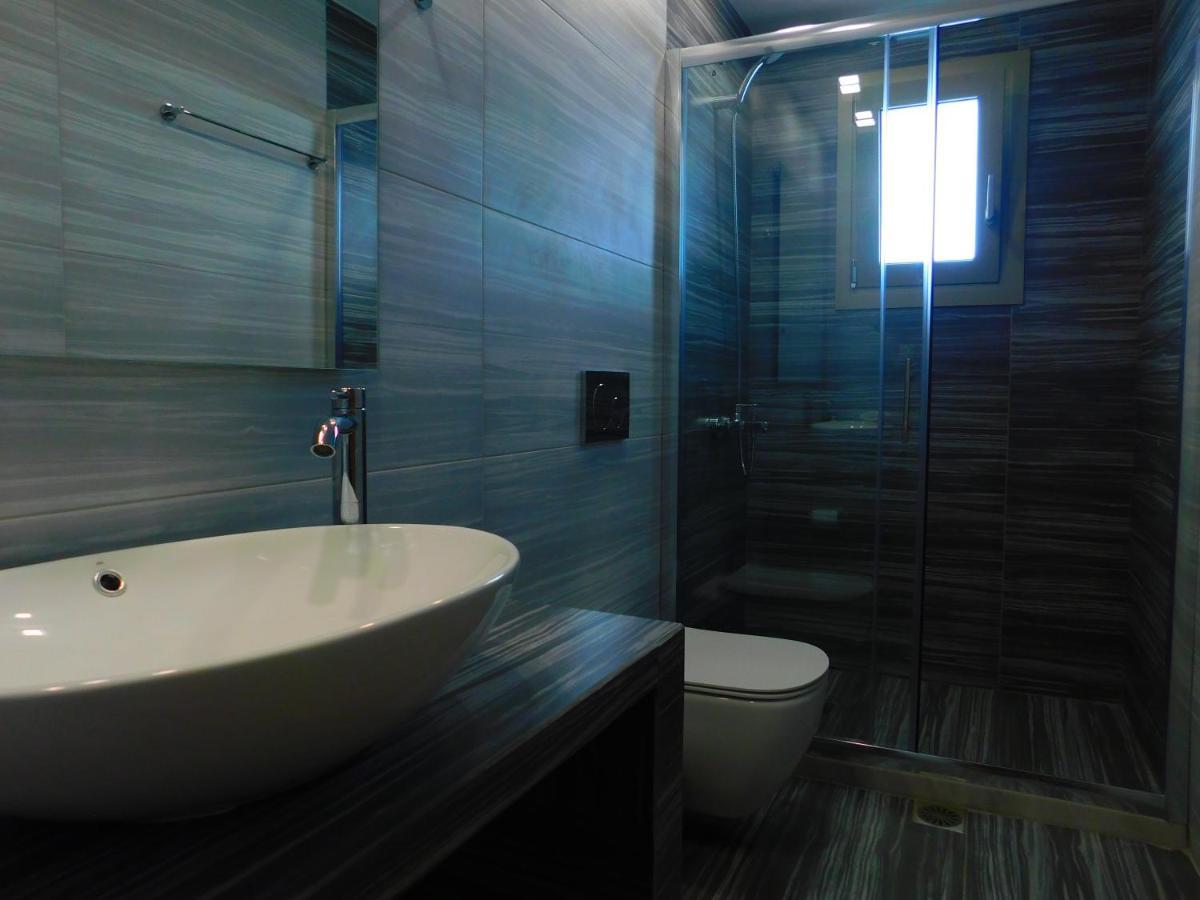 Aktis Makrigialos Luxury Apts Макригиалос Экстерьер фото