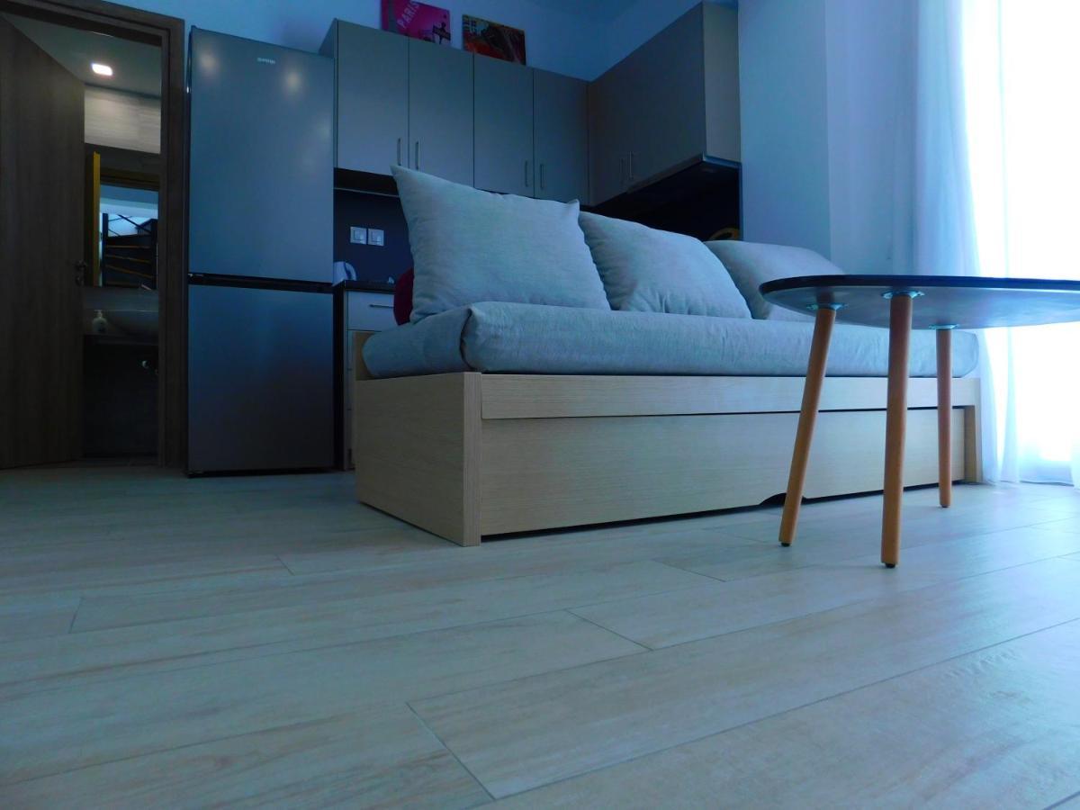 Aktis Makrigialos Luxury Apts Макригиалос Экстерьер фото