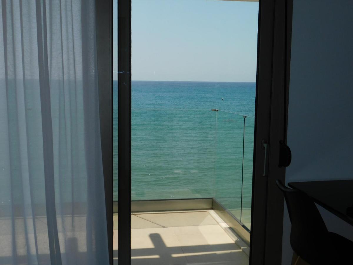 Aktis Makrigialos Luxury Apts Макригиалос Экстерьер фото