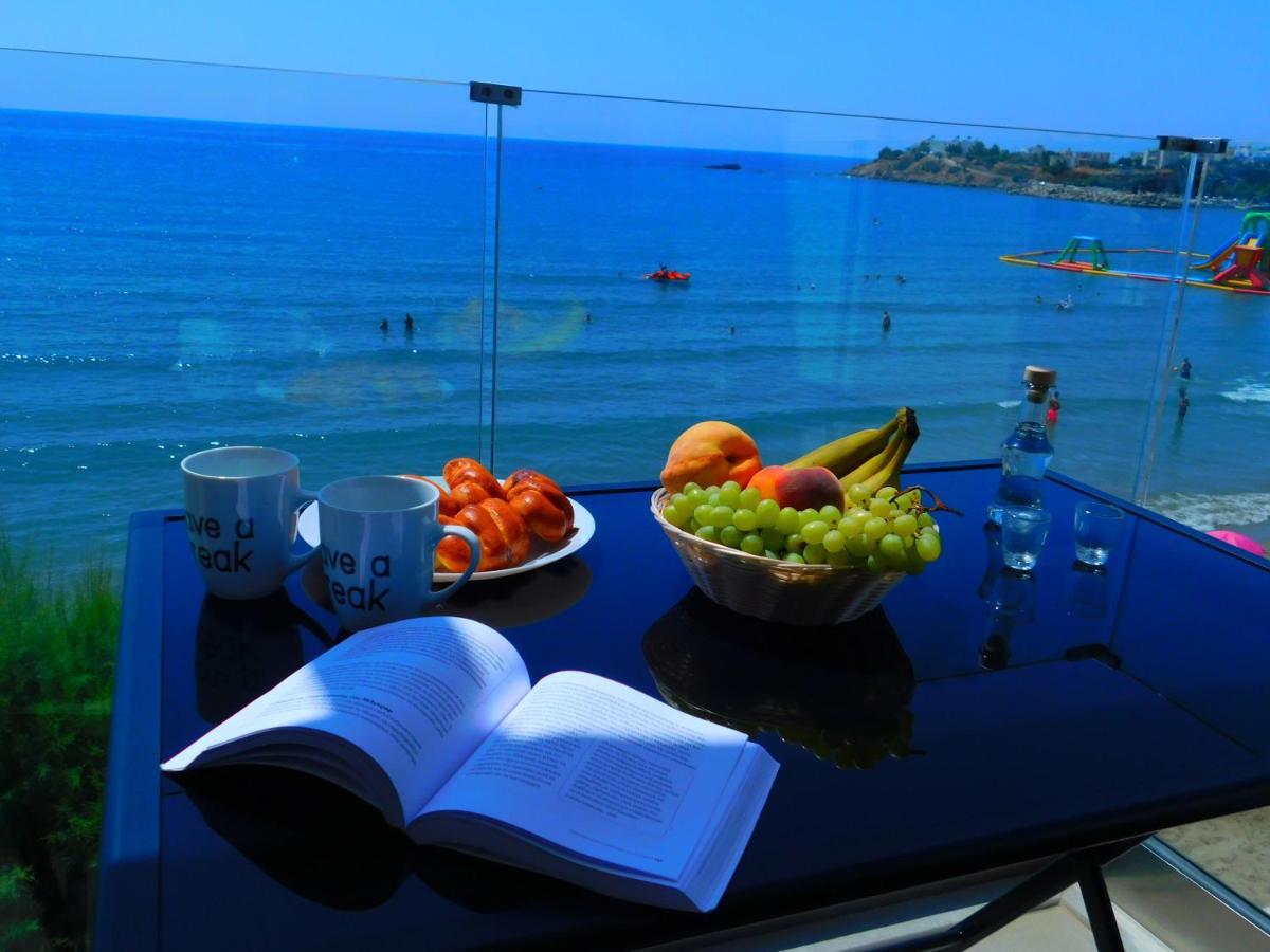Aktis Makrigialos Luxury Apts Макригиалос Экстерьер фото