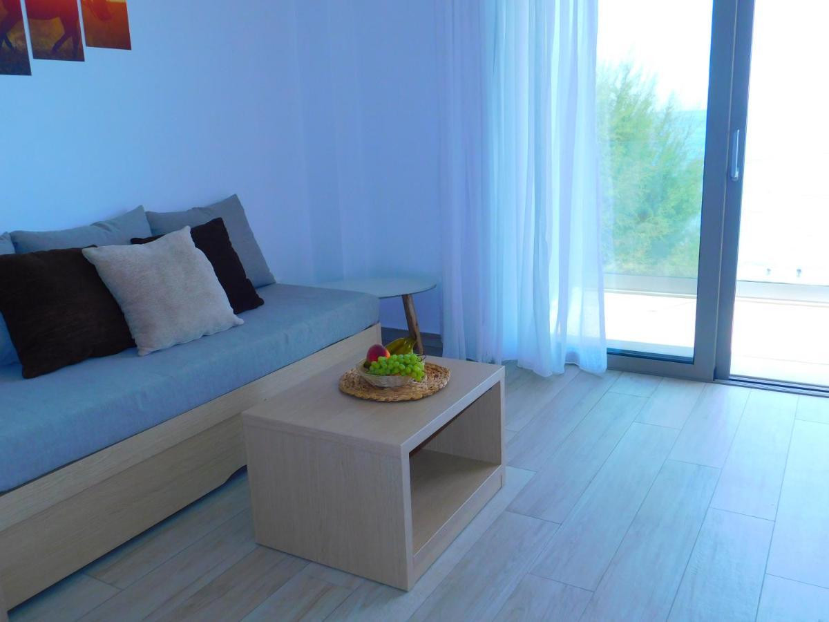 Aktis Makrigialos Luxury Apts Макригиалос Экстерьер фото