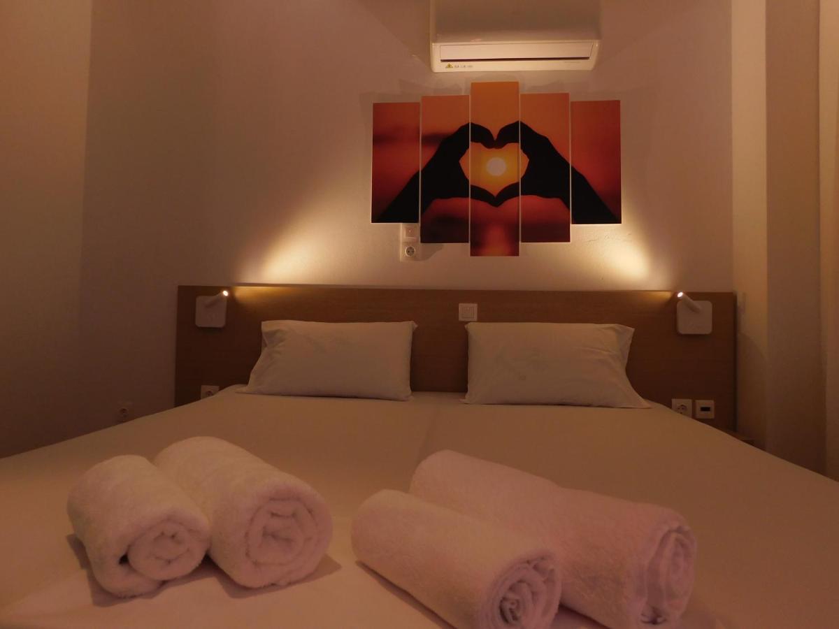 Aktis Makrigialos Luxury Apts Макригиалос Экстерьер фото