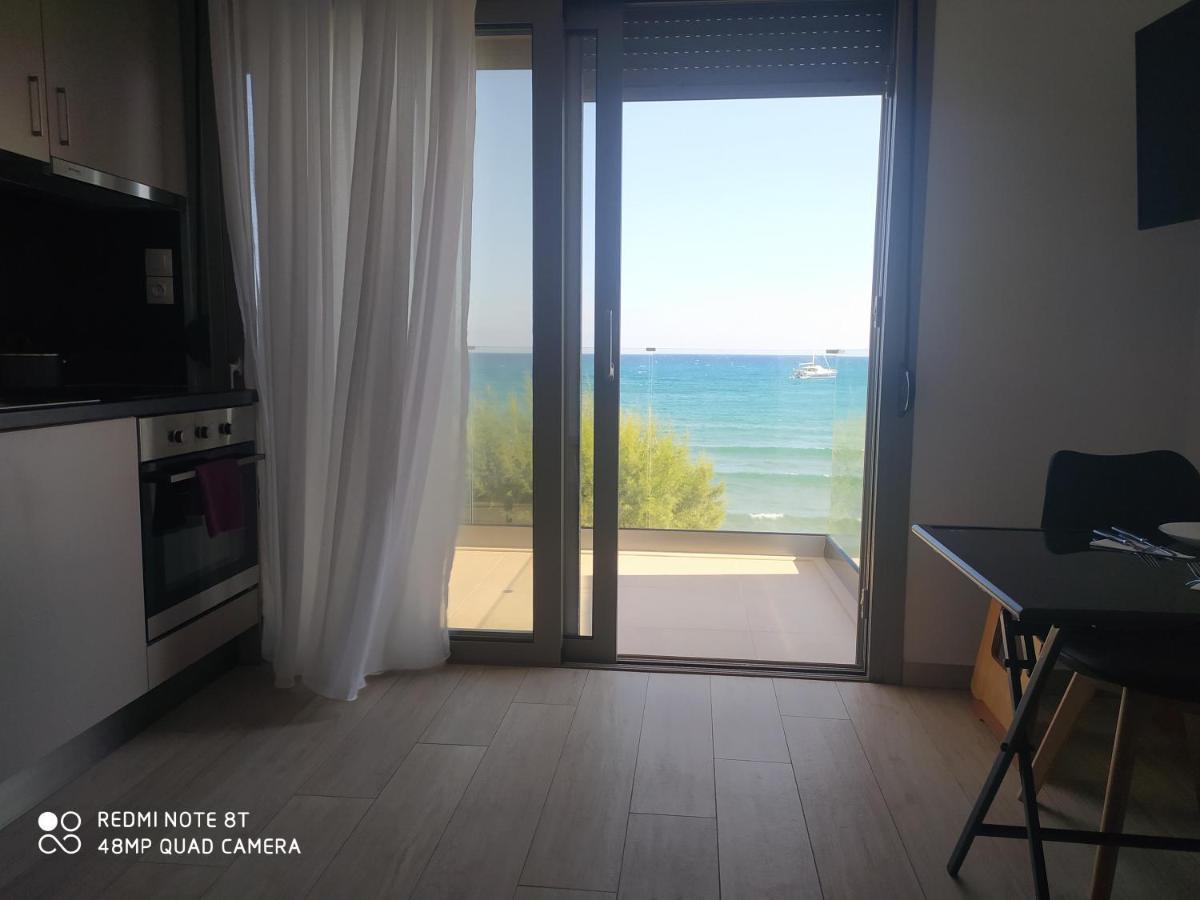 Aktis Makrigialos Luxury Apts Макригиалос Экстерьер фото