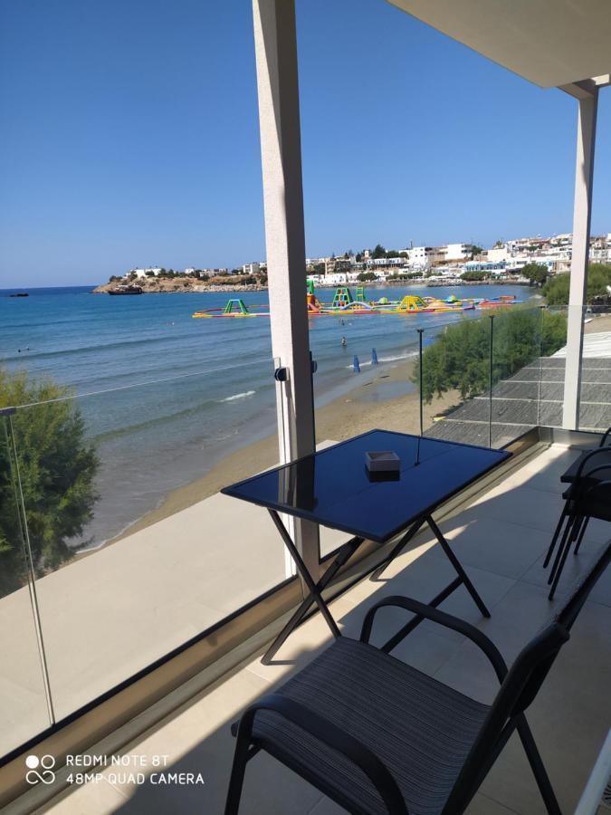 Aktis Makrigialos Luxury Apts Макригиалос Экстерьер фото